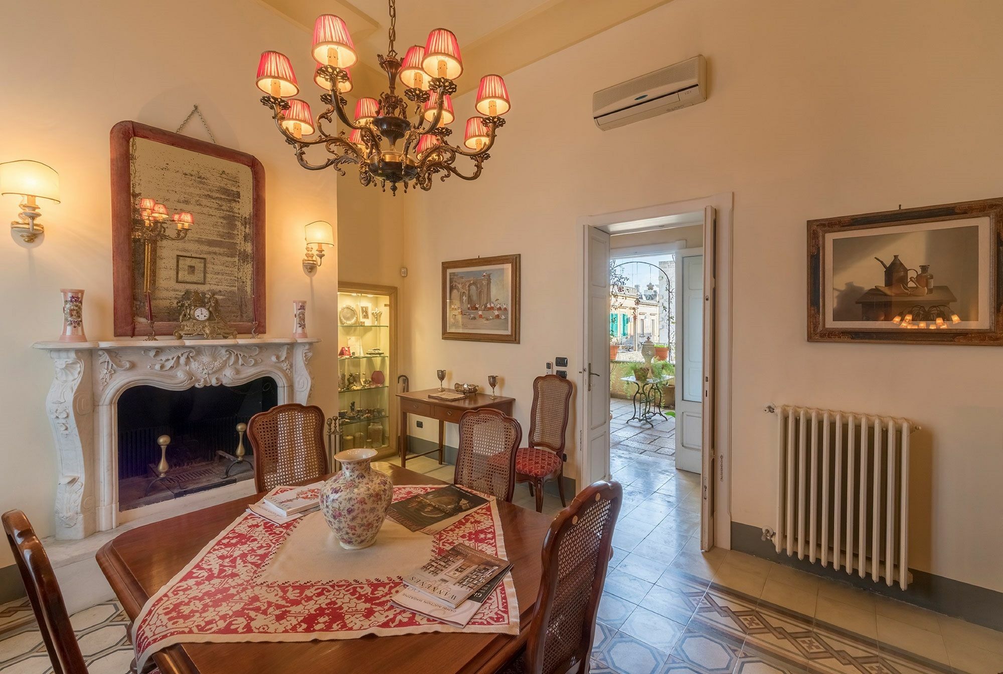 Antica Dimora Villa Della Lupa เลชเช ภายนอก รูปภาพ