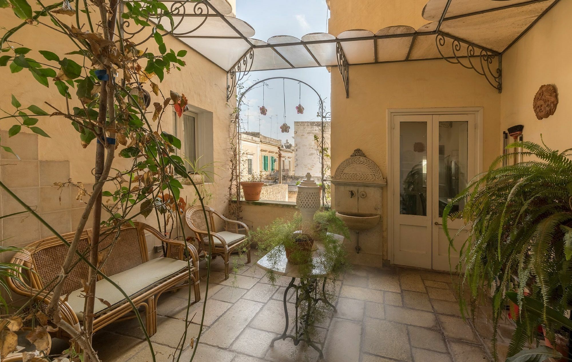 Antica Dimora Villa Della Lupa เลชเช ภายนอก รูปภาพ