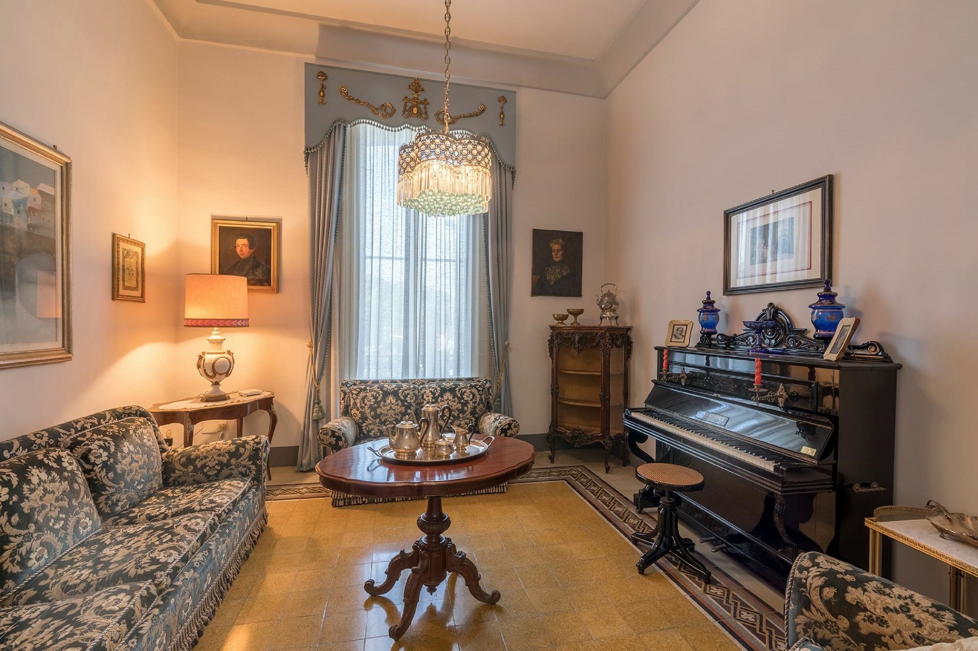 Antica Dimora Villa Della Lupa เลชเช ภายนอก รูปภาพ